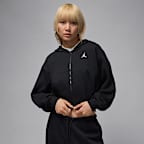 ナイキ ジョーダン Jordan 【 Brooklyn Fleece Full-Zip 24 Women's 】 レディース Jordan Brooklyn Fleece Women's Full-Zip Hoodie. Nike.com